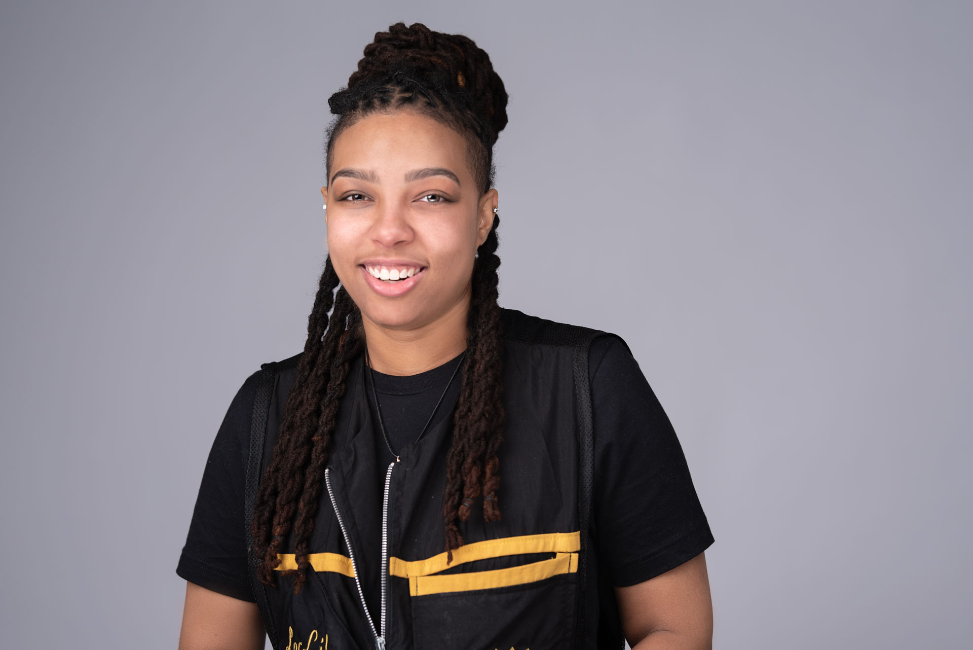 Mel, founder and lead loc stylist